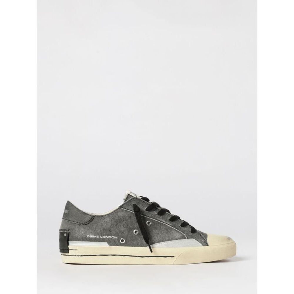 Crime London Sneakers Men Black